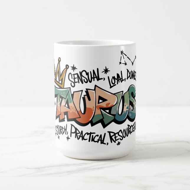 Taza De Café Tauro (Centro)