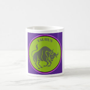 Taza de café Tauro