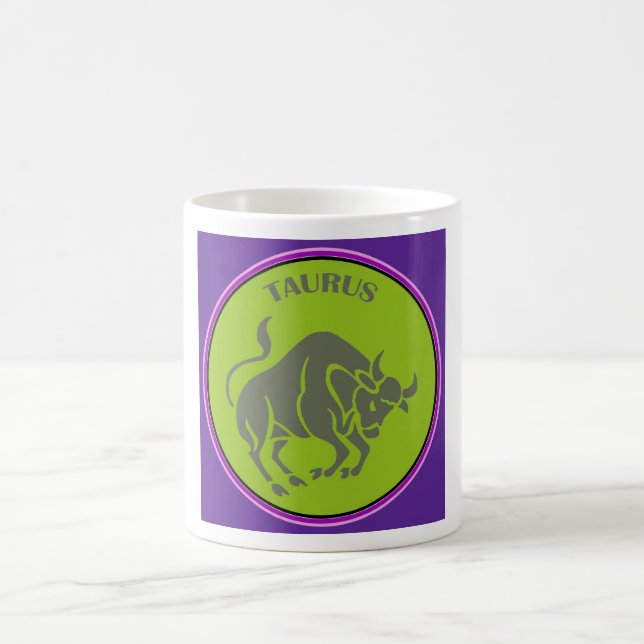 Taza de café Tauro (Centro)