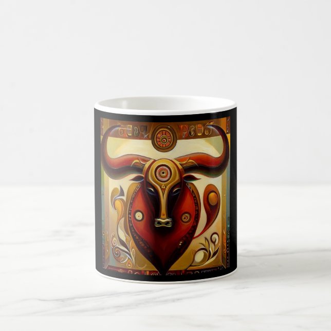 Taza De Café Tauro 5 (Centro)