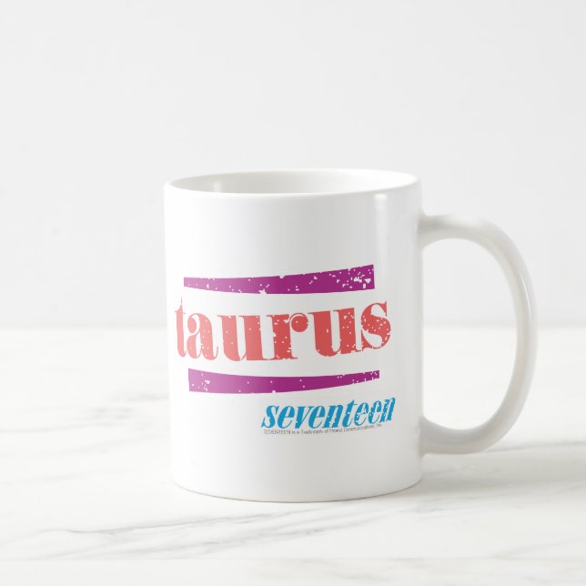 Taza De Café Tauro LtPink (Derecha)