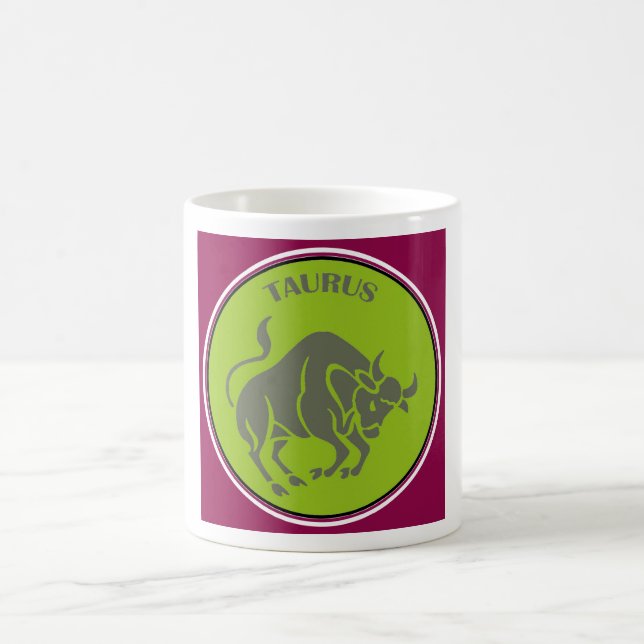 Taza De Café Taurus Coffee Mug (Centro)