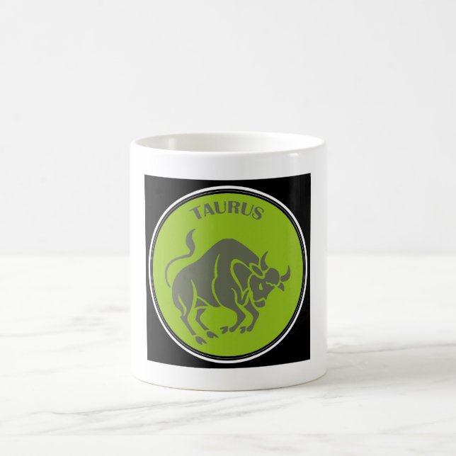 Taza De Café Taurus Coffee Mug (Centro)