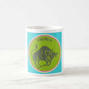 Taza De Café Taurus Coffee Mug