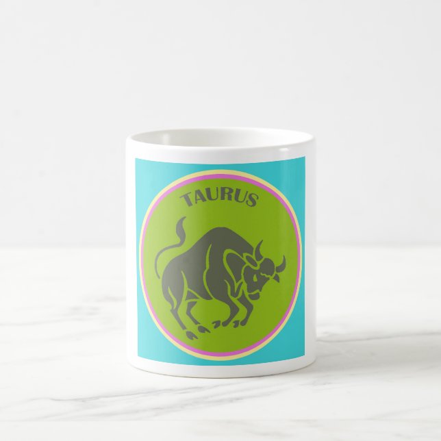 Taza De Café Taurus Coffee Mug (Centro)
