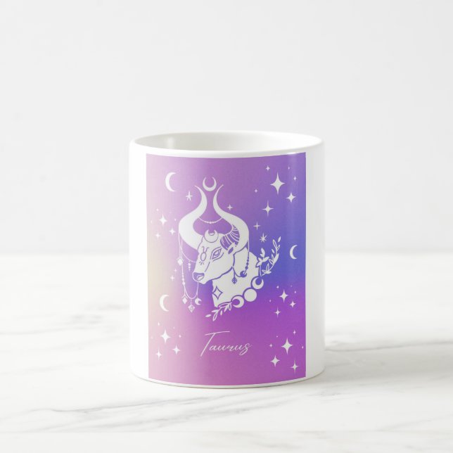 Taza De Café Taurus Coffee Mug por el tauro femenino (Centro)