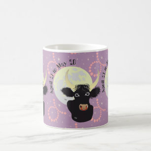 Taza De Café Taurus el abril 21 to May 20 Mug