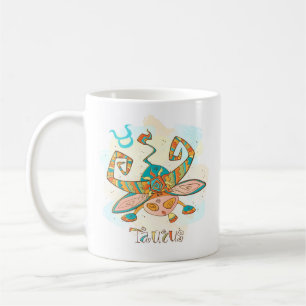 Taza De Café Taurus Horoscope Zodiac Abril 20 - Mayo 20 Cumplea