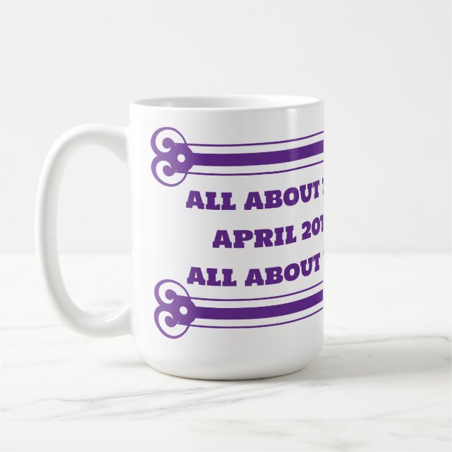 Taza De Café Taurus Season Coffee Mug (Izquierda)