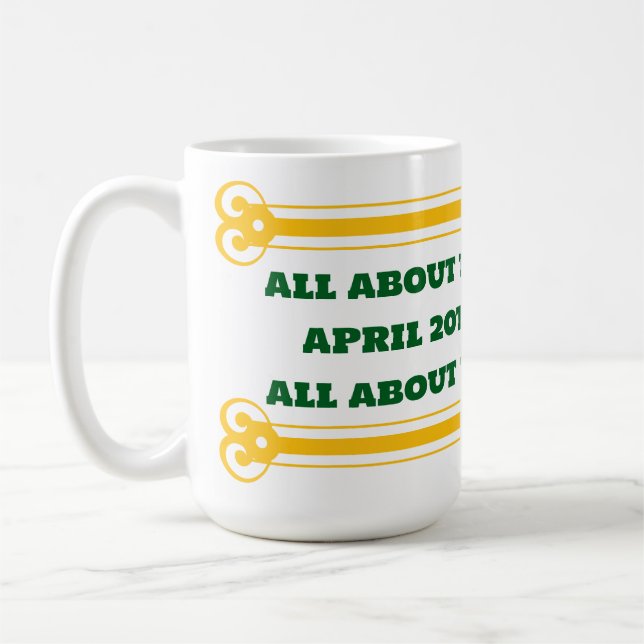 Taza De Café Taurus Season Coffee Mug (Izquierda)