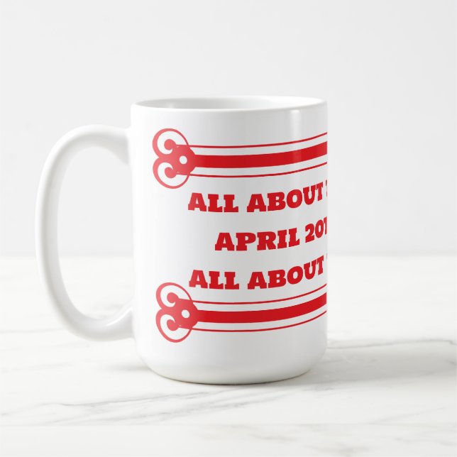 Taza De Café Taurus Season Coffee Mug (Izquierda)