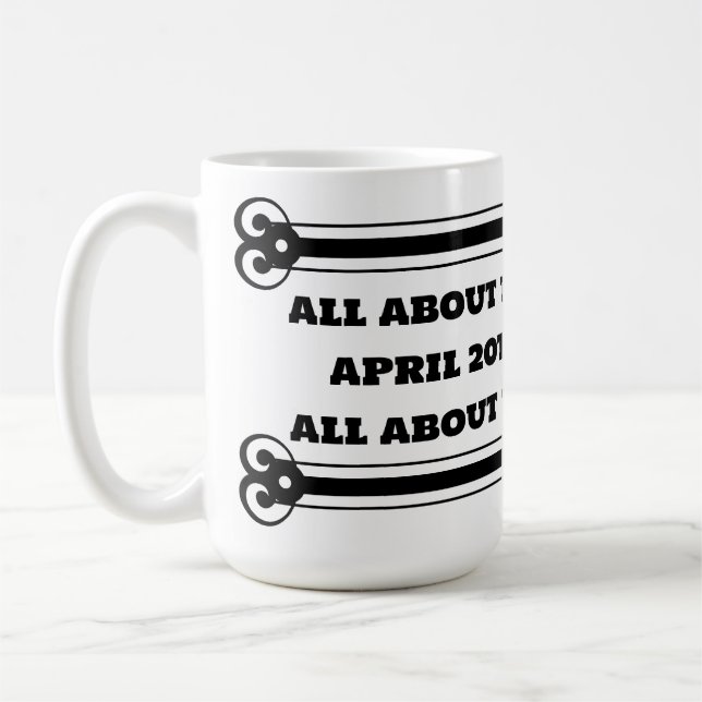 Taza De Café Taurus Season Coffee Mug (Izquierda)