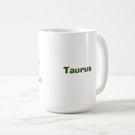 Taza De Café Taurus Shady Zodiac Funny