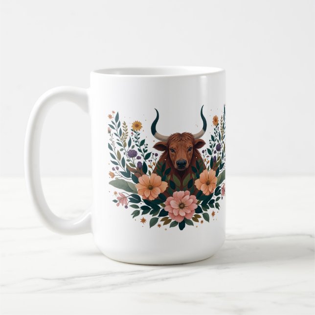 Taza De Café Taurus Tranquilidad Coffee mug (Izquierda)