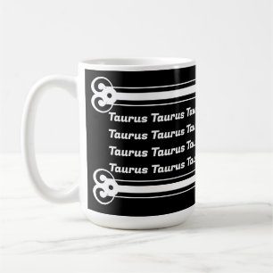 Taza De Café Taurus Vibes Coffee Mug