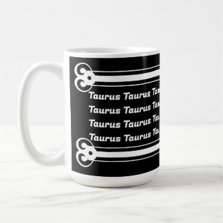 Taza De Café Taurus Vibes Coffee Mug