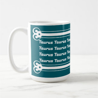 Taza De Café Taurus Vibes Coffee Mug