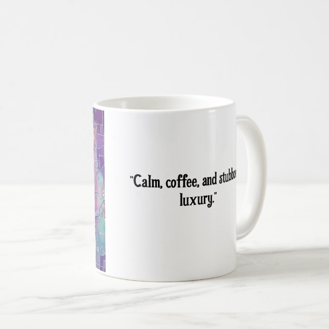Taza De Café Taurus Vibes Zodiac Mug (Anverso derecho)