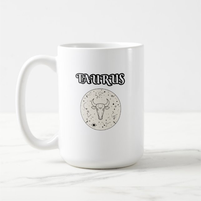 Taza De Café taurus zodiac (Izquierda)