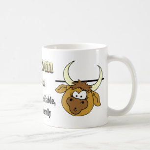Taza De Café Taurus Zodiac Día de la Madre Café Mug