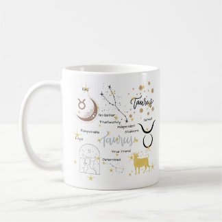 Taza De Café Taurus Zodiac Mug
