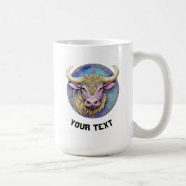 Taza De Café Taurus Zodiac personalizado