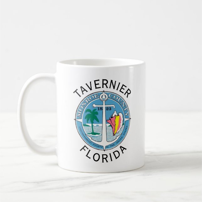 Taza De Café Tavernier - Cayos de Florida (Izquierda)
