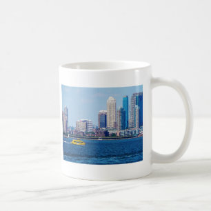 Taza De Café Taxi acuático de Nueva York