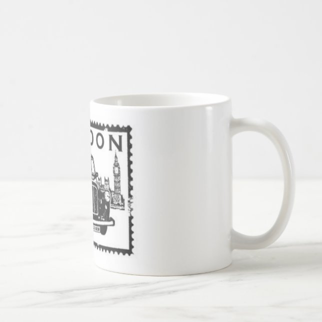 Taza De Café Taxi de Londres (Derecha)