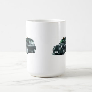 Taza De Café Taxi Hackney Carriage Mug