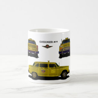 Taza De Café Taxi - inspector