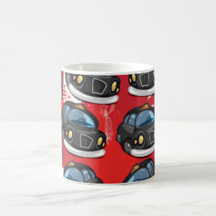 Taza De Café Taxi negro de Londres