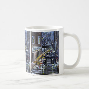 Taza De Café Taxi para Kate Pintura de Alfred Fox