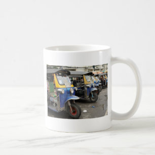Taza De Café Taxi Tuk-tuk en Bangkok Tailandia