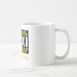 Taza De Café Taxista