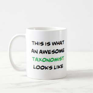 Taza De Café taxonómico, impresionante