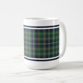 Taza De Café Taylor Clan Tartan