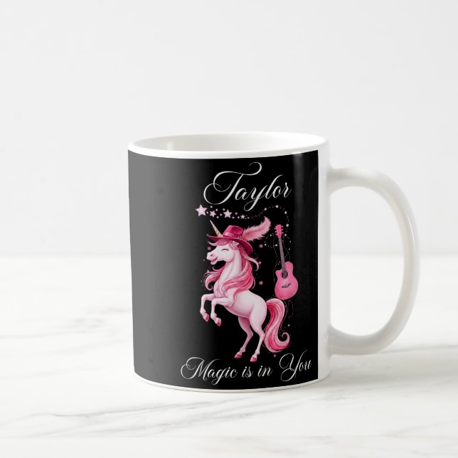 Taza De Café Taylor Gift - Taylor Shirt  (Derecha)