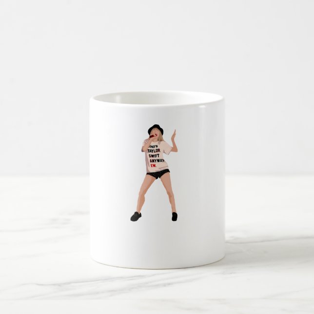 Taza De Café taylor swift10 (Centro)