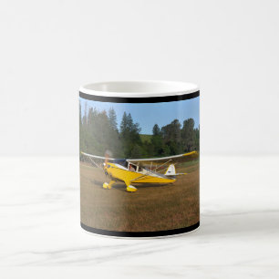 Taza De Café Taylorcraft, BC-12, aviación 1941_Classic