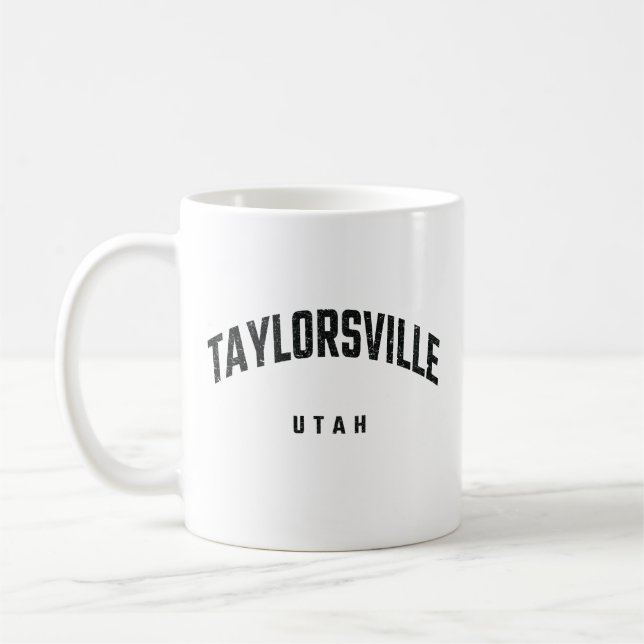Taza De Café Taylorsville Utah (Izquierda)