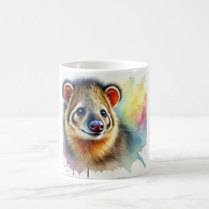 Taza De Café Tayra in the Wild 030924AREF103 - Watercolor