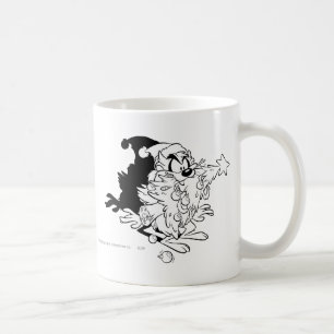 Taza De Café TAZ™ comiendo árbol de Navidad