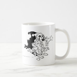 Taza De Café TAZ™ comiendo árbol de Navidad