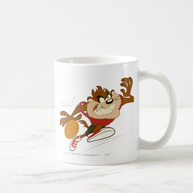 Taza De Café TAZ™ el ciclón que regatea (Derecha)