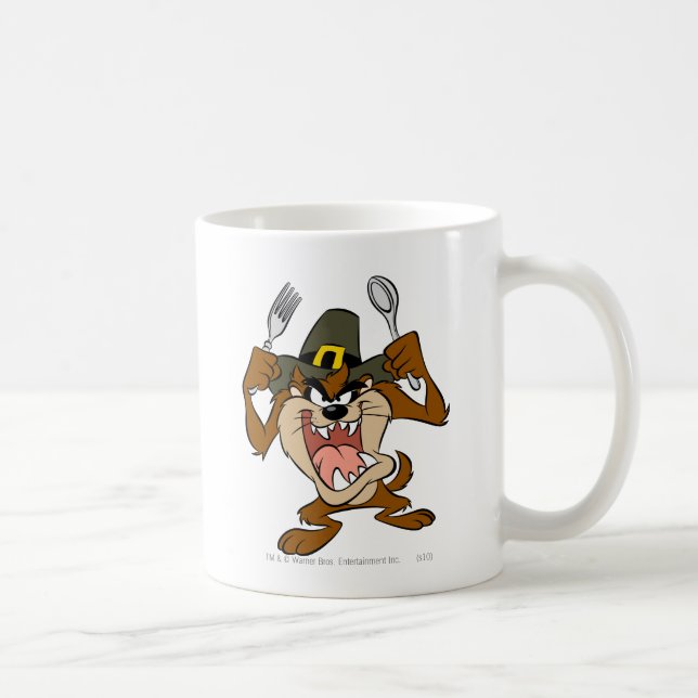 Taza De Café TAZ™ Hambriento (Derecha)
