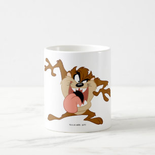 Taza De Café TAZ™   Sacando la Lengua