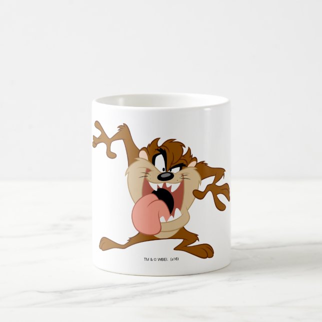 Taza De Café TAZ™ | Sacando la Lengua (Centro)