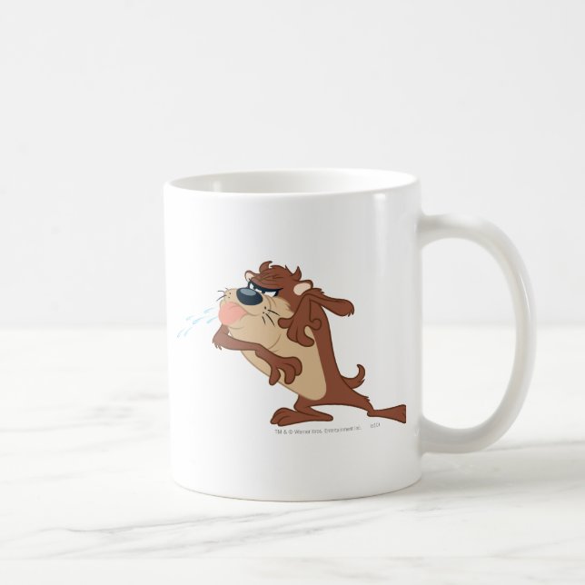 Taza De Café TAZ™ sacando la lengua (Derecha)