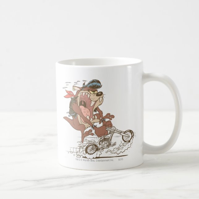 Taza De Café TAZ™ Slick Hog (Derecha)